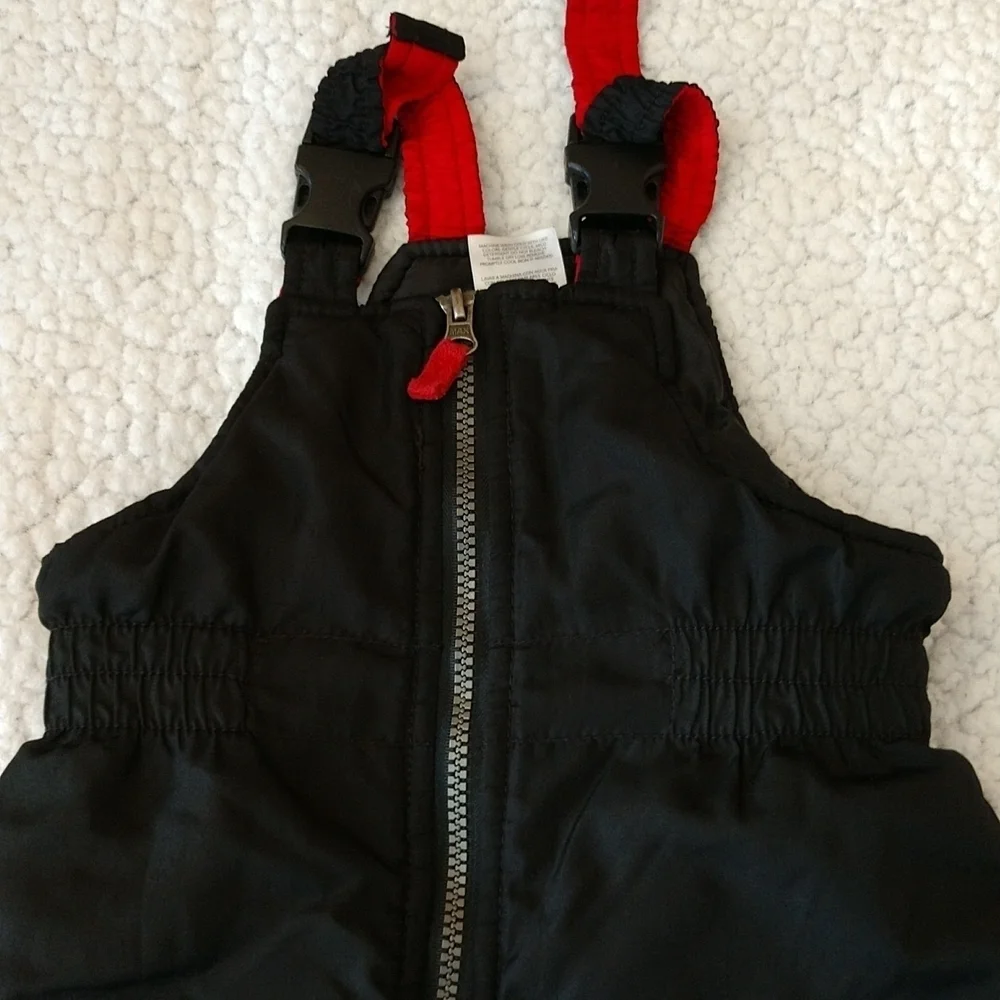 Carter's Black Snow Pants Size 18M